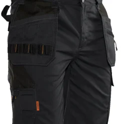 Hantverksshorts Svart