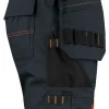 Hantverksshorts Svart