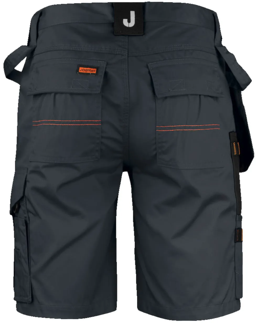 Hantverksshorts Svart