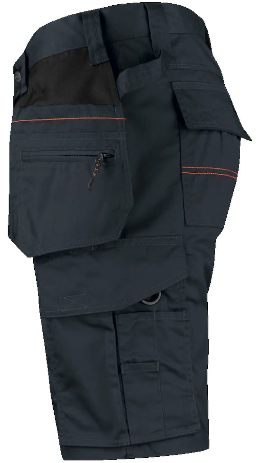 Hantverksshorts Svart