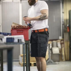 Hantverksshorts Svart Jobman Workwear