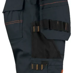 Hantverksshorts Svart Jobman Workwear