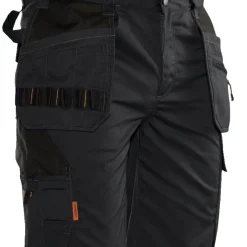 Hantverksshorts Svart Jobman Workwear