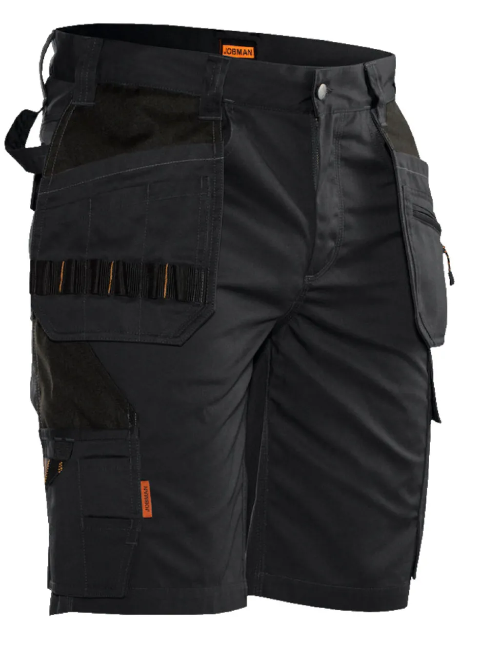 Hantverksshorts Svart Jobman Workwear