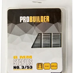 Häftklammer 53 8 mm 1000-pack Probuilder