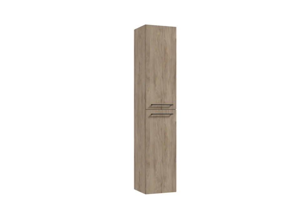 Högskåp Deluxe Brunbets Ek 160 cm REN