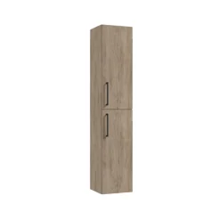 Högskåp Deluxe Brunbets Ek 160 cm REN