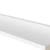 Hålkälslist Furu Vit 15 x 56 mm - 3,6 m
