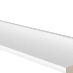 Hålkälslist Furu Vit 15 x 56 mm - 3,6 m