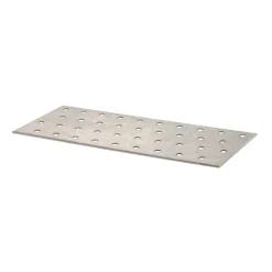 Hålplatta Varmförzinkad 120 x 40 x 2 mm 25-pack Heco