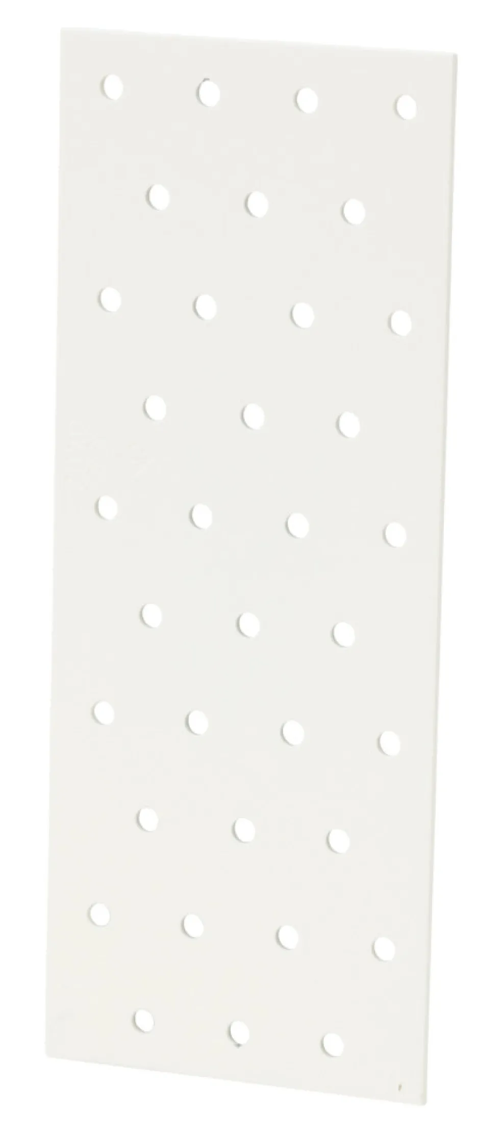 Hålplatta Vit 200 x 80 x 2 mm Heco
