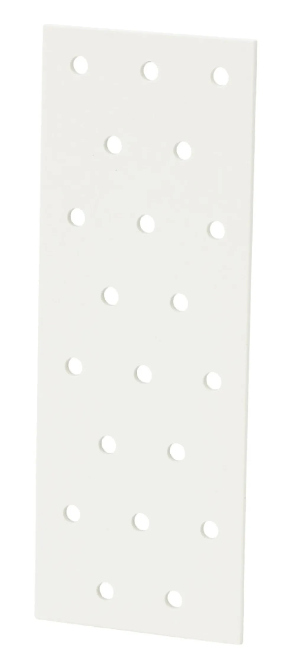 Hålplatta Vit 160 x 60 x 2 mm Heco