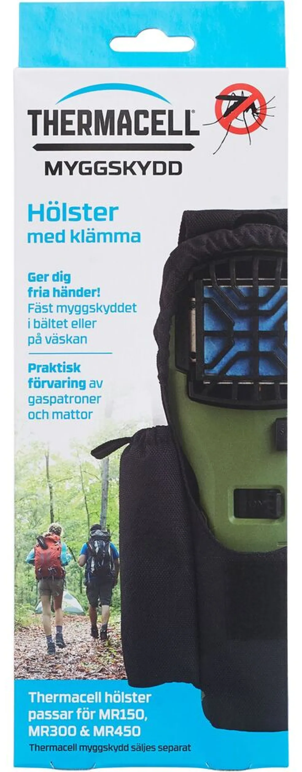 Hölster Thermacell Svart