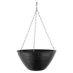Hängampel Antique Svart Ø30 cm x 15 cm