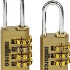 Hänglås 30 & 35 mm 2-pack Millarco