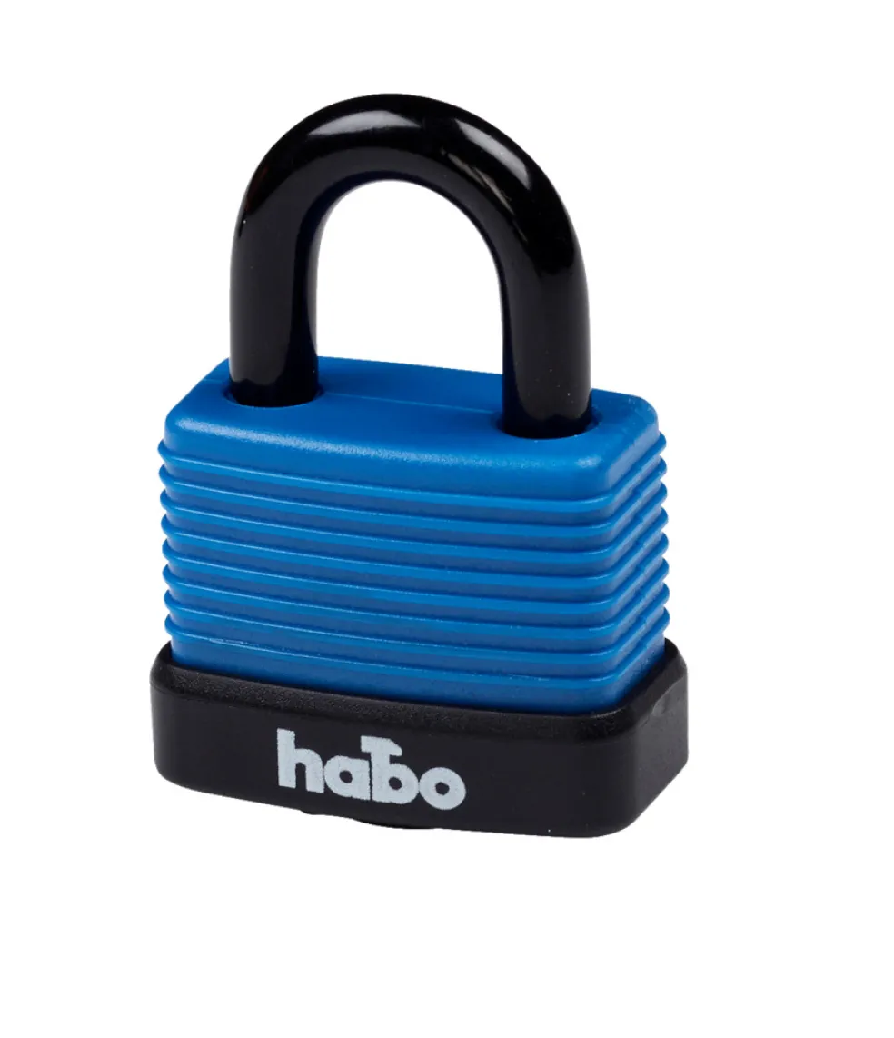 Hänglås 22 mm Habo