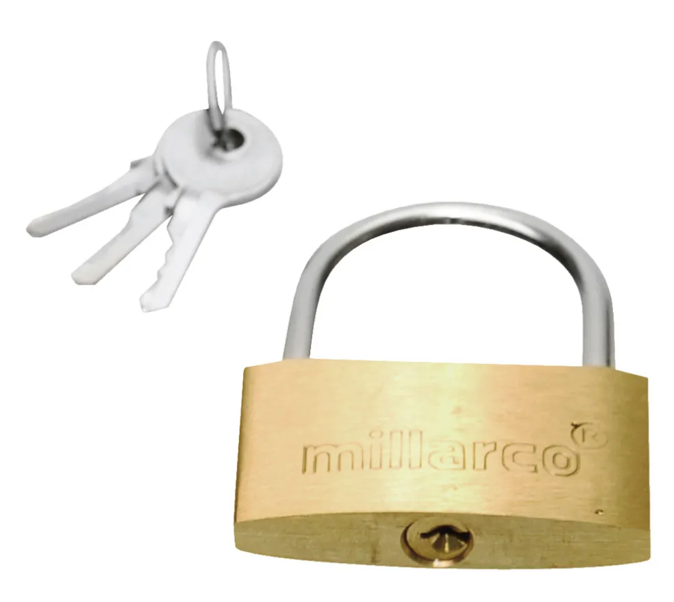 Hänglås 50 mm Millarco