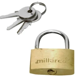 Hänglås 30 mm Millarco
