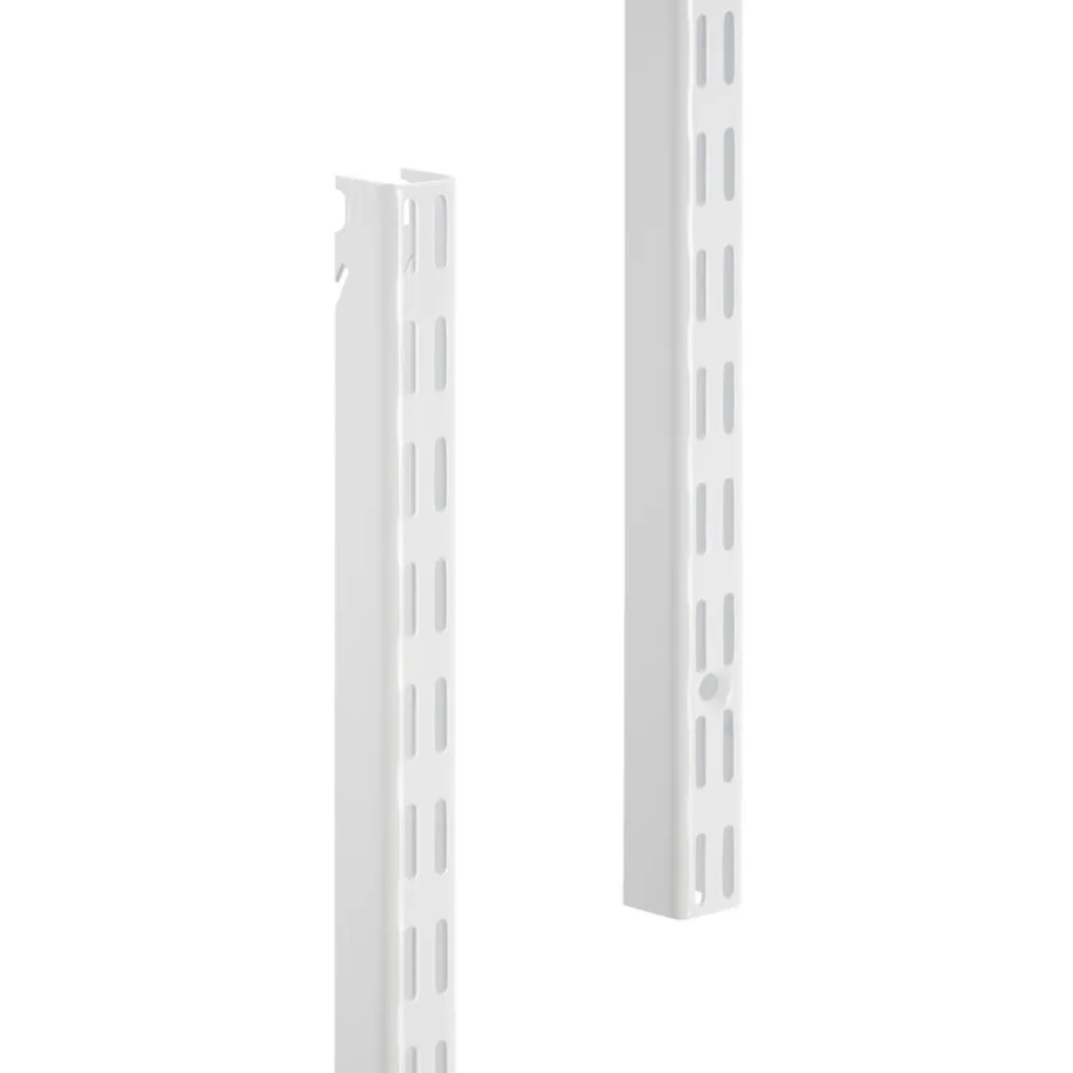 Hängskena Vit 2140 mm Elfa
