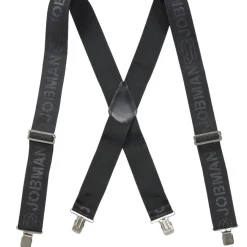 Hängslen No Scratch Svart Jobman Workwear