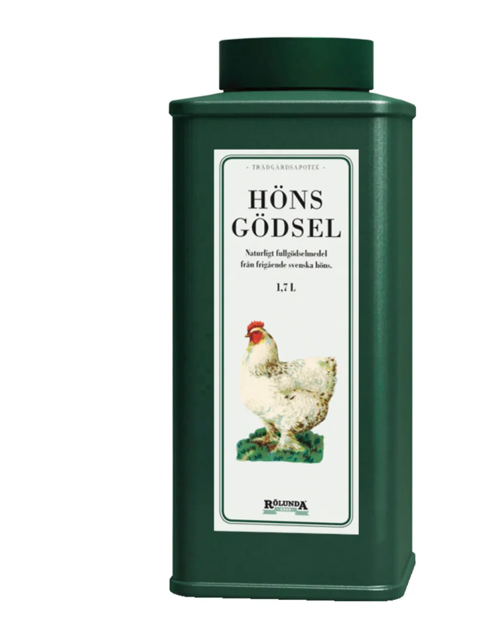 Hönsgödsel 1,7 L Rölunda