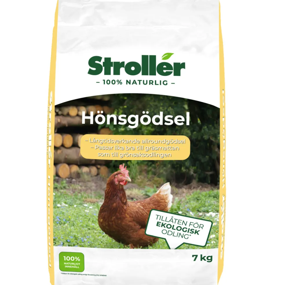 Hönsgödsel Stroller 7 kg