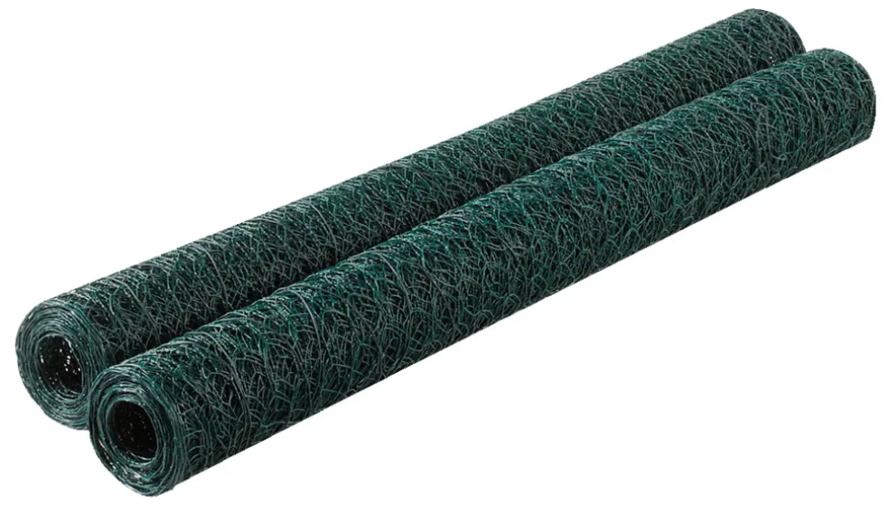 Hönsnät grönt 45cm