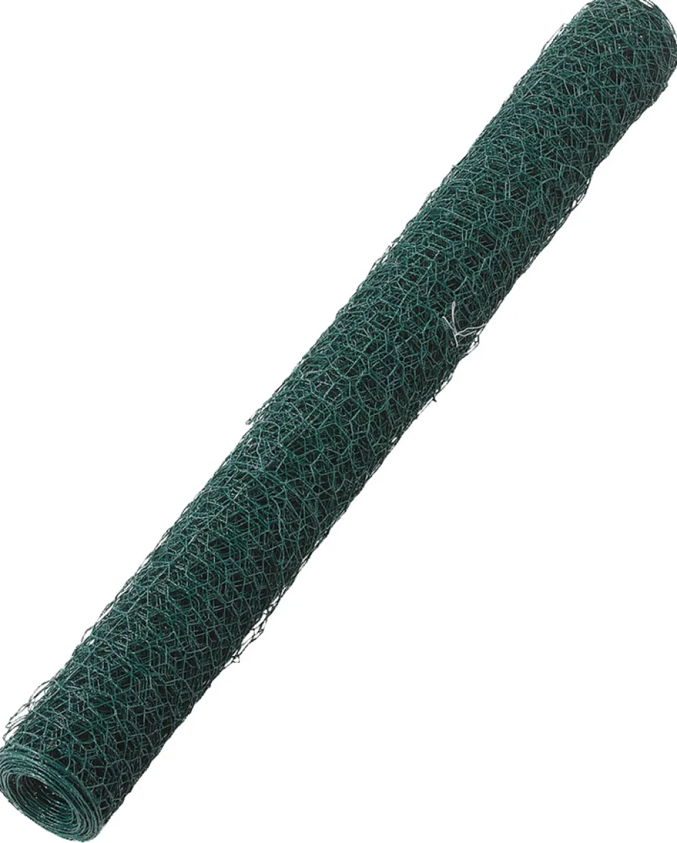 Hönsnät grönt 60cm x 10m