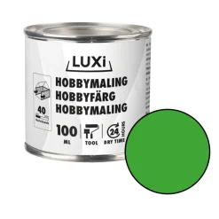 Hobbyfärg Grön 100 ml Luxi
