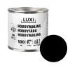 Hobbyfärg Svart 100 ml Luxi