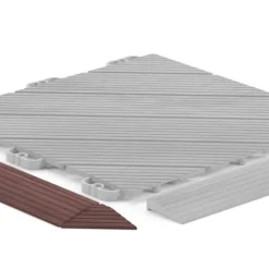 Hörnlist Deck45 Mahogany 2-pack Hestra