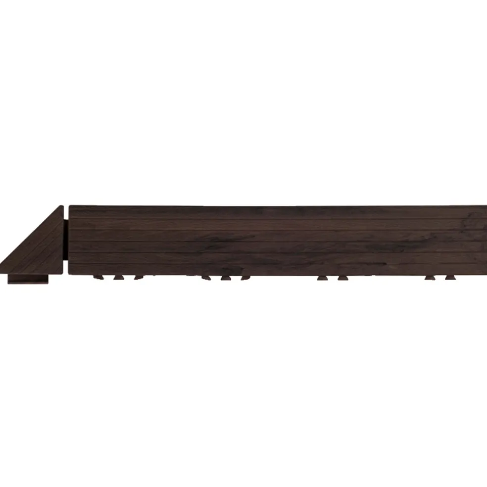 Hörnlist Woodlook Antik Ek 2-pack Hestra