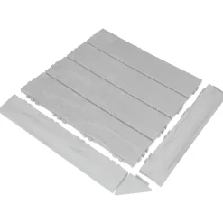 Hörnlist Woodlook Ljusgrå 2-pack Hestra