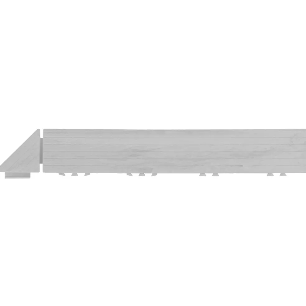 Hörnlist Woodlook Ljusgrå 2-pack Hestra