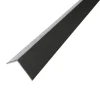 Hörnlist Alu Antracitgrå 10 x 10 mm – 1 m
