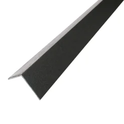 Hörnlist Alu Antracitgrå 10 x 10 mm – 1 m