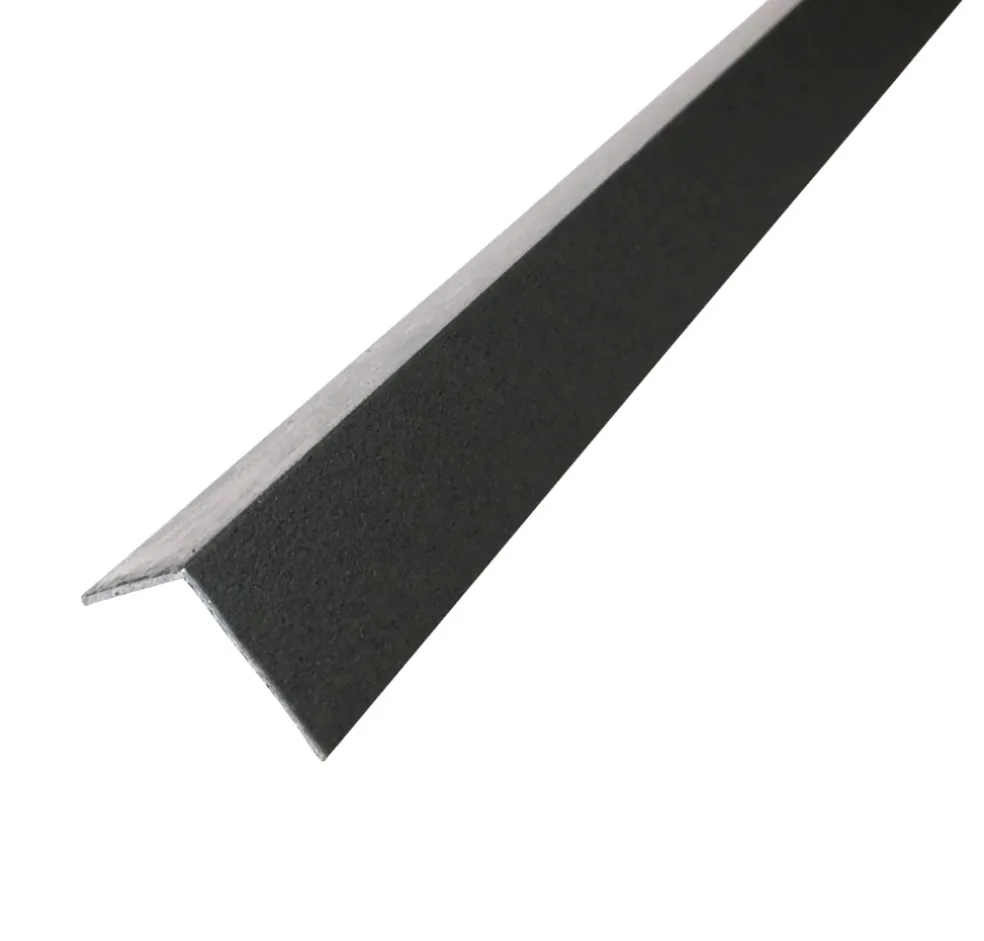 Hörnlist Alu Antracitgrå 10 x 10 mm – 1 m