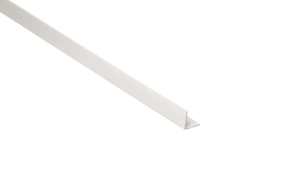 Hörnlist PVC Vit 15 x 15 mm - 2,5 m Primo