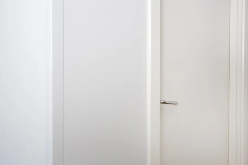 Hörnlist PVC Vit 40 x 40 mm - 2,5 m Primo