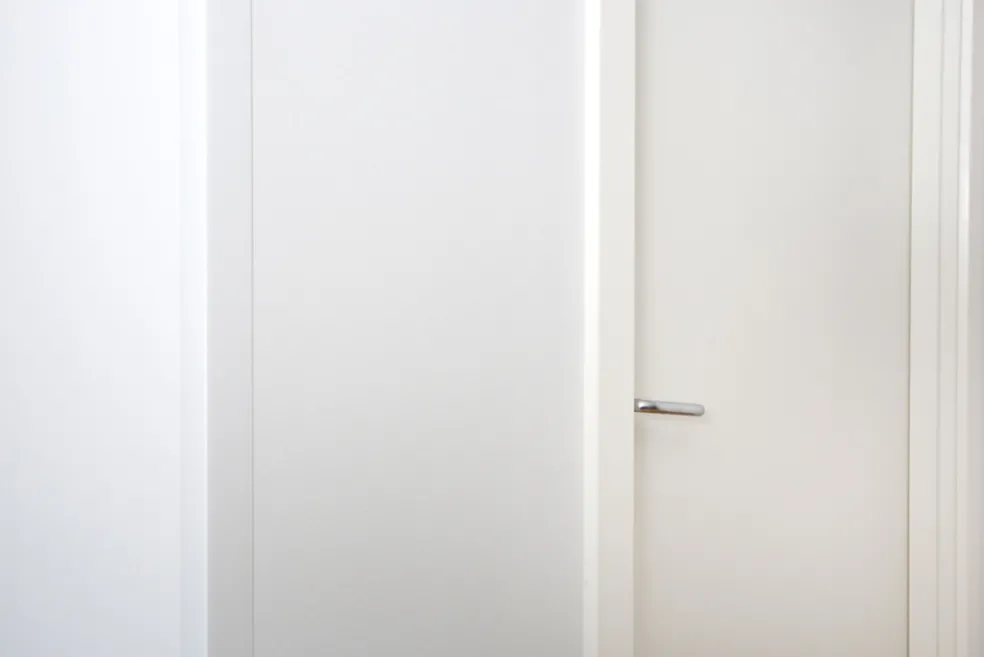 Hörnlist PVC Vit 30 x 30 mm - 2,5 m Primo