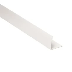 Hörnlist PVC Vit 30 x 30 mm - 2,5 m Primo