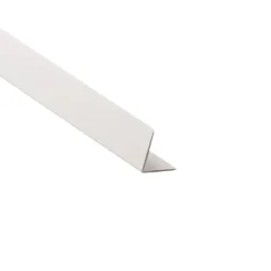 Hörnlist PVC Vit 20 x 20 mm - 2,5 m Primo