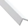 Hörnlist PVC Vit 31 x 31 mm - 2,5 m Primo