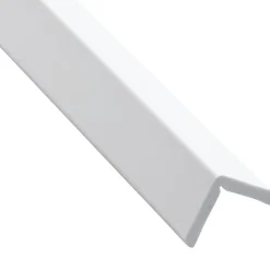 Hörnlist PVC Vit 31 x 31 mm - 2,5 m Primo