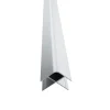 Hörnlist Utvändig 600 mm Alu Kitchenline