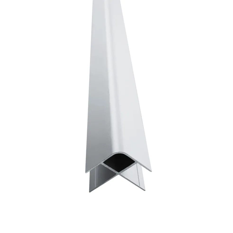 Hörnlist Utvändig 600 mm Alu Kitchenline