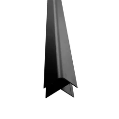 Hörnlist Utvändig 600 mm Svart Kitchenline