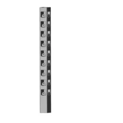 Hörnstolpe Harstena Galvad 880 mm Steel Design