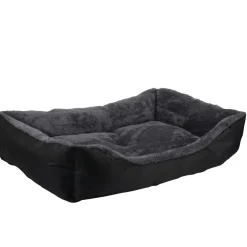 Hundbädd Svart/grå 50 x 70 x 10 cm Petzone