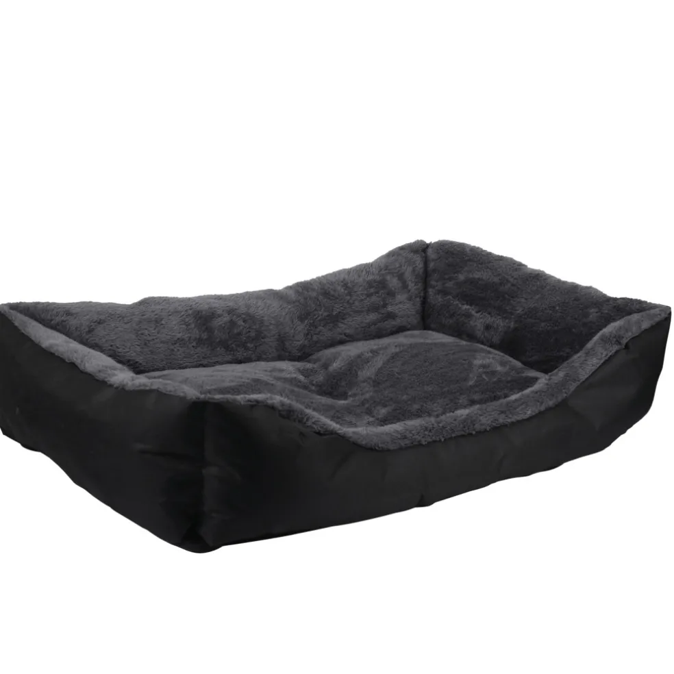 Hundbädd Svart/grå 50 x 70 x 10 cm Petzone